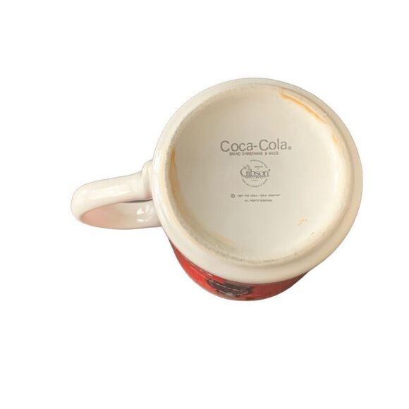 Vintage Coca-Cola 1997 Always Refreshing Collectible Glug Glug Mug HTF - Picture 6 of 9